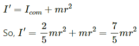 HC Verma Questions and Solutions: Chapter 10: Rotational Mechanics- 2 | HC Verma Solutions - JEE