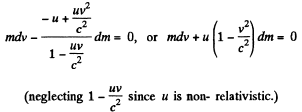 Irodov Solutions: Relativistic Mechanics - 3 - NEET
