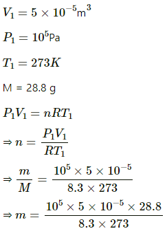 HC Verma Questions and Solutions: Chapter 24: Kinetic Theory of Gases- 2 | HC Verma Solutions - JEE