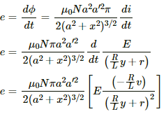 HC Verma Questions and Solutions: Chapter 38: Electromagnetic Induction- 5 | HC Verma Solutions - JEE