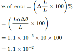 HC Verma Questions and Solutions: Chapter 23: Heat and Temperature- 2 | HC Verma Solutions - JEE