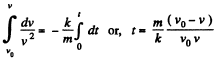 Irodov Solutions: The Fundamental Equation of Dynamics - 3 - JEE