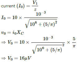 HC Verma Questions and Solutions: Chapter 39: Alternating Current- 2 | HC Verma Solutions - JEE