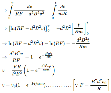 HC Verma Questions and Solutions: Chapter 38: Electromagnetic Induction- 3 | HC Verma Solutions - JEE
