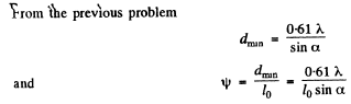 Irodov Solutions: Diffraction of Light- 3 | I. E. Irodov Solutions for Physics Class 11 & Class 12 - JEE