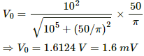 HC Verma Questions and Solutions: Chapter 39: Alternating Current- 2 | HC Verma Solutions - JEE
