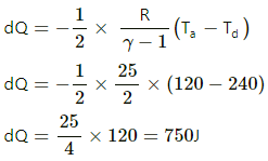 HC Verma Questions and Solutions: Chapter 27: Specific Heat Capacities of Gases- 2 | HC Verma Solutions - JEE