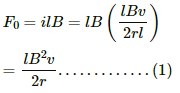 HC Verma Questions and Solutions: Chapter 38: Electromagnetic Induction- 3 | HC Verma Solutions - JEE