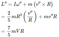 HC Verma Questions and Solutions: Chapter 10: Rotational Mechanics- 2 | HC Verma Solutions - JEE