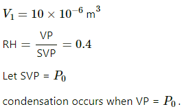HC Verma Questions and Solutions: Chapter 24: Kinetic Theory of Gases- 3 | HC Verma Solutions - JEE