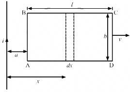 HC Verma Questions and Solutions: Chapter 38: Electromagnetic Induction- 4 | HC Verma Solutions - JEE