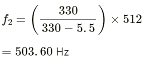 HC Verma Questions and Solutions: Chapter 16: Sound Waves- 2 | HC Verma Solutions - JEE