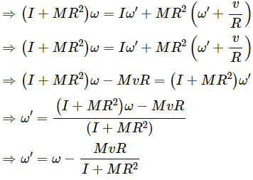 HC Verma Questions and Solutions: Chapter 10: Rotational Mechanics- 2 | HC Verma Solutions - JEE
