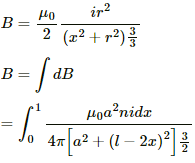 HC Verma Questions and Solutions: Chapter 35: Magnetic Field due to a Current- 3 | HC Verma Solutions - JEE