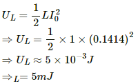 HC Verma Questions and Solutions: Chapter 39: Alternating Current- 2 | HC Verma Solutions - JEE