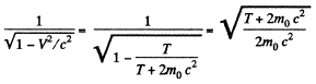 Irodov Solutions: Relativistic Mechanics - 3 - NEET