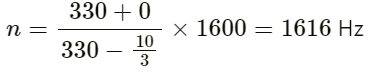 HC Verma Questions and Solutions: Chapter 16: Sound Waves- 2 | HC Verma Solutions - JEE