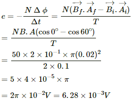 HC Verma Questions and Solutions: Chapter 38: Electromagnetic Induction- 2 | HC Verma Solutions - JEE
