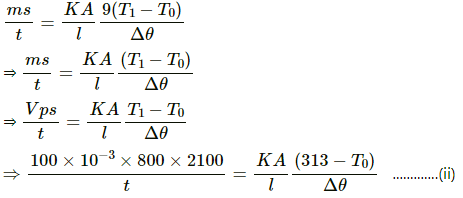 HC Verma Questions and Solutions: Chapter 28: Heat Transfer- 3 | HC Verma Solutions - JEE