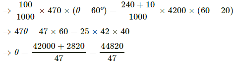 HC Verma Questions and Solutions: Chapter 25: Calorimetry- 2 | HC Verma Solutions - JEE
