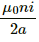 HC Verma Questions and Solutions: Chapter 35: Magnetic Field due to a Current- 3 | HC Verma Solutions - JEE