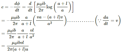 HC Verma Questions and Solutions: Chapter 38: Electromagnetic Induction- 4 | HC Verma Solutions - JEE