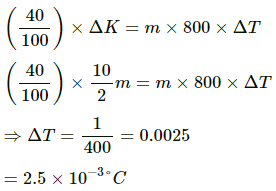 HC Verma Questions and Solutions: Chapter 25: Calorimetry- 2 | HC Verma Solutions - JEE
