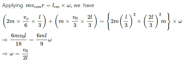 HC Verma Questions and Solutions: Chapter 10: Rotational Mechanics- 2 | HC Verma Solutions - JEE