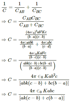 HC Verma Questions and Solutions: Chapter 31: Capacitors- 3 | HC Verma Solutions - JEE