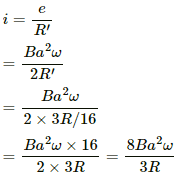 HC Verma Questions and Solutions: Chapter 38: Electromagnetic Induction- 4 | HC Verma Solutions - JEE
