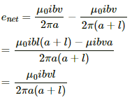 HC Verma Questions and Solutions: Chapter 38: Electromagnetic Induction- 4 | HC Verma Solutions - JEE