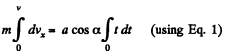 Irodov Solutions: The Fundamental Equation of Dynamics | Physics Class 11 - NEET