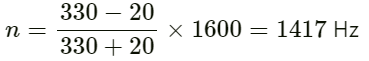 HC Verma Questions and Solutions: Chapter 16: Sound Waves- 2 | HC Verma Solutions - JEE