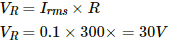 HC Verma Questions and Solutions: Chapter 39: Alternating Current- 2 | HC Verma Solutions - JEE