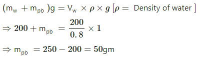 HC Verma Questions and Solutions: Chapter 13: Fluid Mechanics- 2 | HC Verma Solutions - JEE