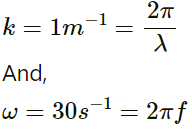 HC Verma Questions and Solutions: Chapter 15: Wave Motion & Waves on a String - 2 | HC Verma Solutions - JEE