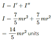 HC Verma Questions and Solutions: Chapter 10: Rotational Mechanics- 2 | HC Verma Solutions - JEE