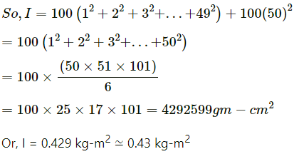 HC Verma Questions and Solutions: Chapter 10: Rotational Mechanics- 2 | HC Verma Solutions - JEE