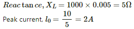 HC Verma Questions and Solutions: Chapter 39: Alternating Current- 2 | HC Verma Solutions - JEE