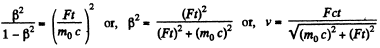 Irodov Solutions: Relativistic Mechanics - 3 - NEET