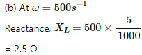 HC Verma Questions and Solutions: Chapter 39: Alternating Current- 2 | HC Verma Solutions - JEE