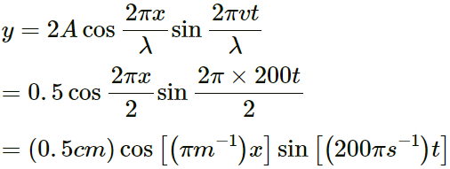 HC Verma Questions and Solutions: Chapter 15: Wave Motion & Waves on a String - 2 | HC Verma Solutions - JEE
