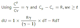 HC Verma Questions and Solutions: Chapter 27: Specific Heat Capacities of Gases- 2 | HC Verma Solutions - JEE