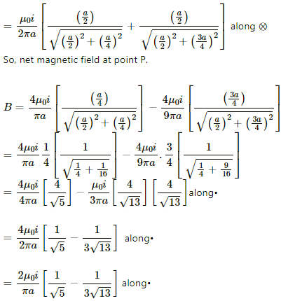 HC Verma Questions and Solutions: Chapter 35: Magnetic Field due to a Current- 2 | HC Verma Solutions - JEE