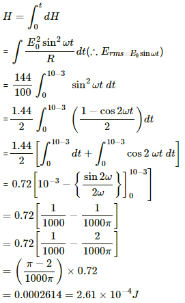 HC Verma Questions and Solutions: Chapter 39: Alternating Current- 2 | HC Verma Solutions - JEE