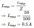 HC Verma Questions and Solutions: Chapter 39: Alternating Current- 2 | HC Verma Solutions - JEE