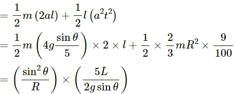 HC Verma Questions and Solutions: Chapter 10: Rotational Mechanics- 2 | HC Verma Solutions - JEE