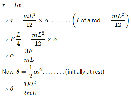 HC Verma Questions and Solutions: Chapter 10: Rotational Mechanics- 2 | HC Verma Solutions - JEE
