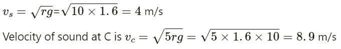 HC Verma Questions and Solutions: Chapter 16: Sound Waves- 2 | HC Verma Solutions - JEE