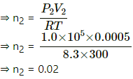 HC Verma Questions and Solutions: Chapter 24: Kinetic Theory of Gases- 2 | HC Verma Solutions - JEE